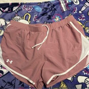 Under Armour running shorts